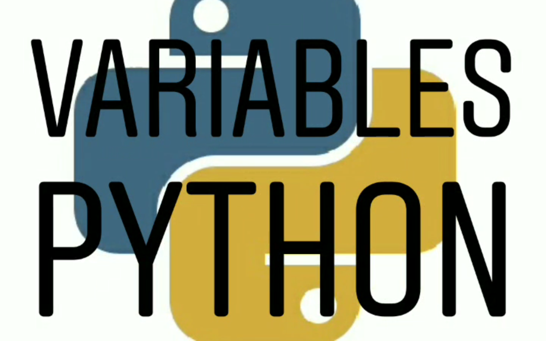 Variables in Python!!